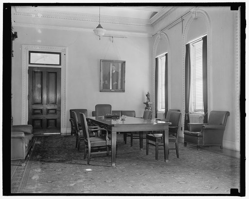 Sec. Hull's conference room