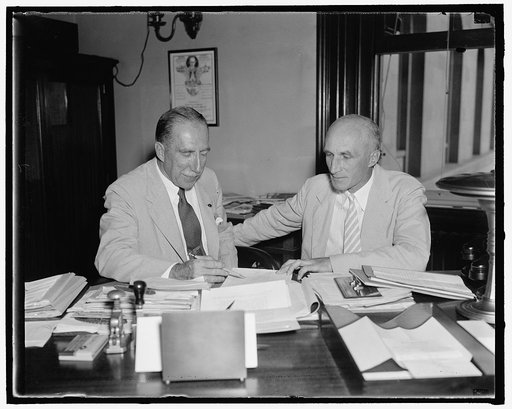 Green of Rhode Island and Geo. E. Begge, (?) Soc. Sec. [Board?