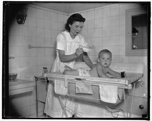Baby's bath