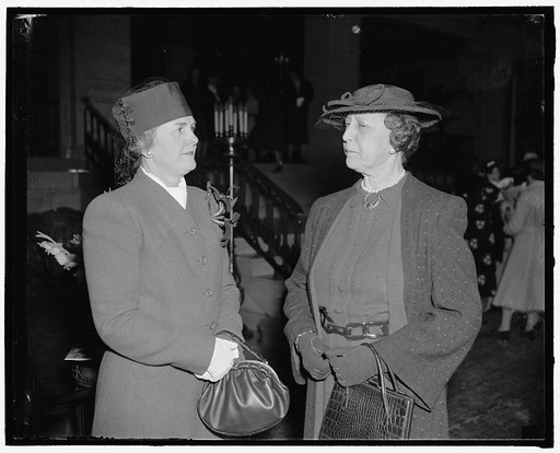 Post(?) [...] Sec. of State (right)