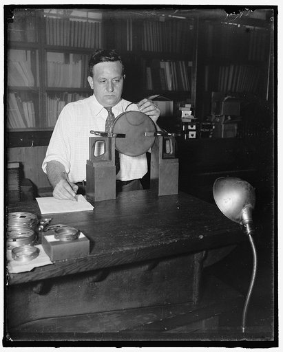 J.H. Fulmer, Bureau of Standards