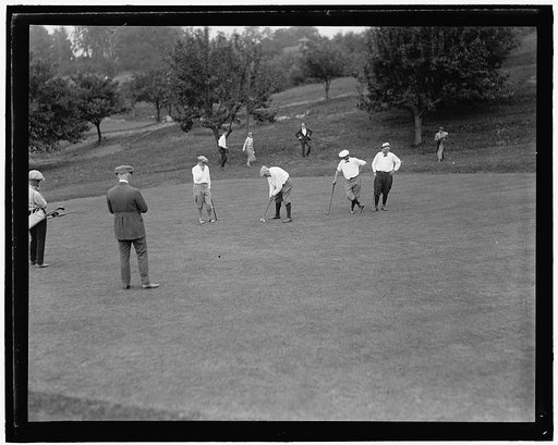 Washington newspaper golf, May 27