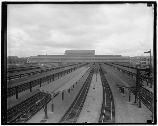 Railroad yards