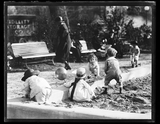 Children playing