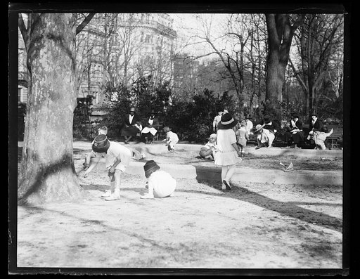 Children playing