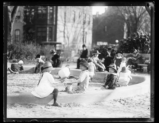 Children playing