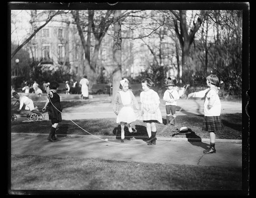 Children playing