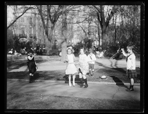 Children playing