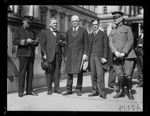 Group: Josephus Daniels, 2nd from left