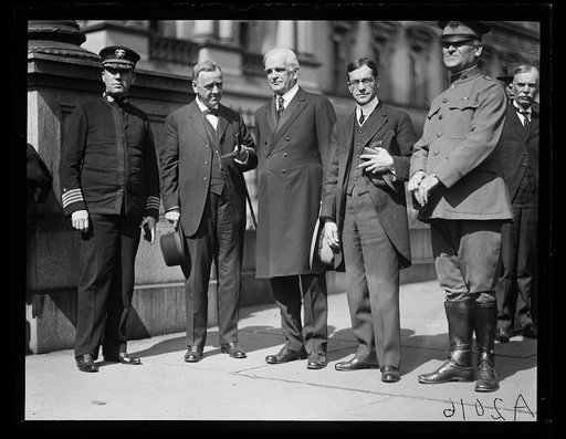 Group: Josephus Daniels, 2nd from left