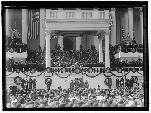 HARDING INAUGURATION