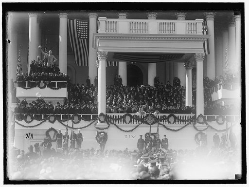 HARDING INAUGURATION