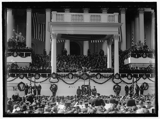 HARDING INAUGURATION