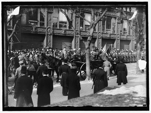 CRUZ, SENOR DON ANIBAL. AMBASSADOR FROM CHILE. HIS FUNERAL AT ST. PATRICK'S CHURCH