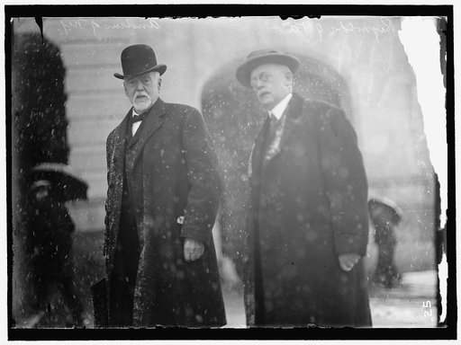 REYNOLDS, JOHN MERRIMAN. REP. FROM PENNSYLVANIA, 1905-1911. RIGHT, WITH ANDRUS OF NEW YORK