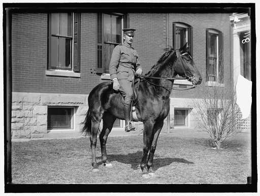 FORT MYER. LINDSAY, JULIAN R., CAPT., U.S.A.