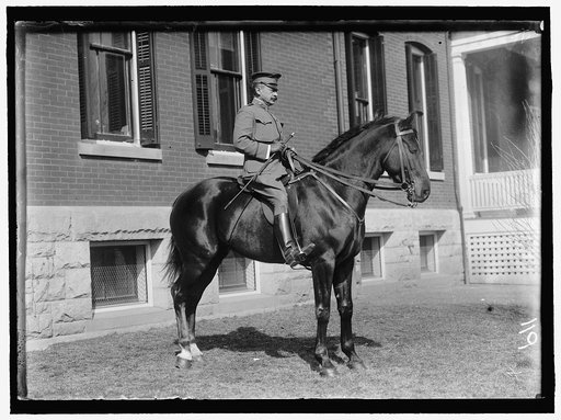 FORT MYER. FOLTZ, FREDERICK S., LIEUT. COLONEL, U.S.A. CAVALRY