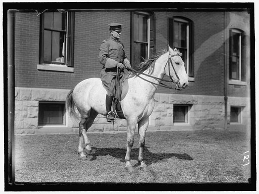 DEAN, WARREN. CAPTAIN, 15TH CAVALRY, U.S.A.