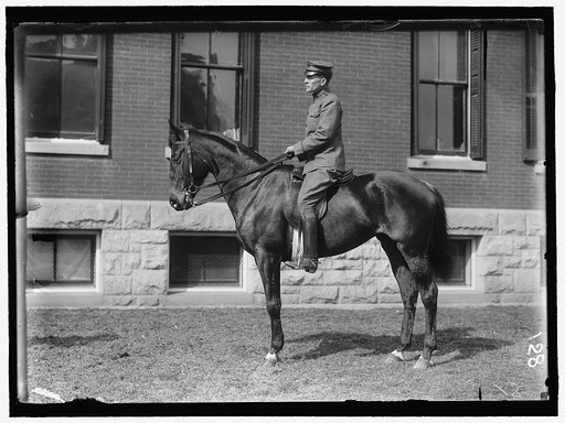 CHAFFEE, ADNA N., JR. 2ND LT., CAVALRY, U.S.A. AT FORT MYER