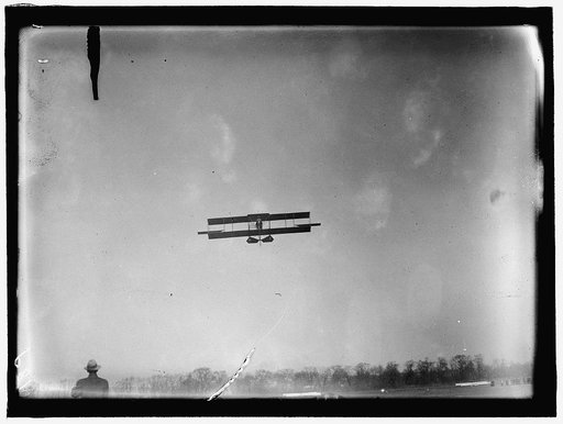 CURTISS AIRPLANE. TESTS OF CURTISS PLANE FOR ARMY. GENERAL VIEWS