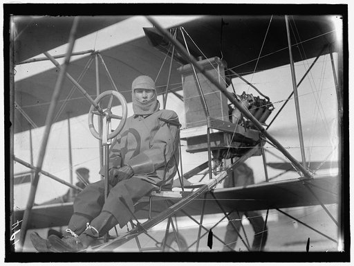 CURTISS AIRPLANE. McCURDY, J.A.D., AVIATOR