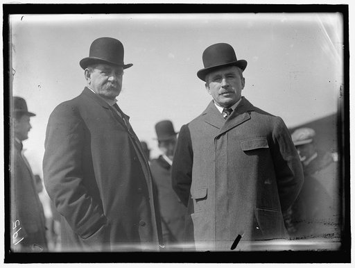 CURTISS AIRPLANE. TESTS OF CURTISS PLANE FOR ARMY. SECRETARY OF WAR DICKINSON AND GEN. WOOD