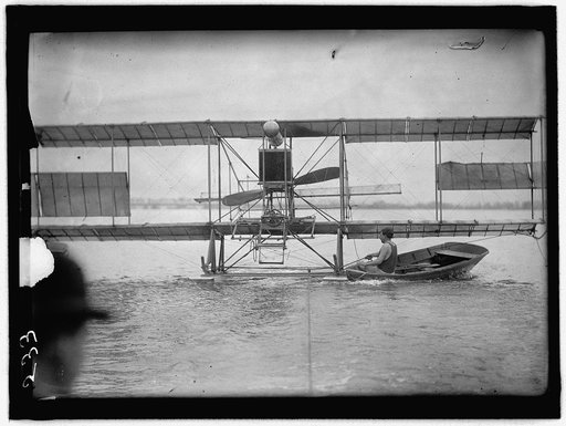 JANNUS, ANTHONY. FLIGHTS AND TESTS OF REX SMITH PLANE FLOWN BY JANNUS. FLIGHTS OF PLANE