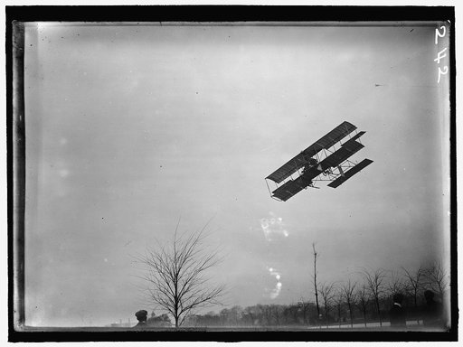 JANNUS, ANTHONY. FLIGHTS AND TESTS OF REX SMITH PLANE FLOWN BY JANNUS. FLIGHTS OF PLANE