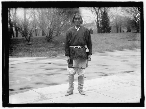INDIANS, AMERICAN. CHIEF YUKEOMA