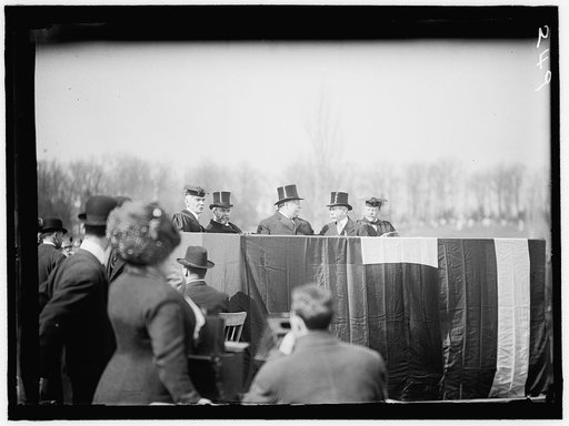 JUSSERAND, JULES J. AMBASSADOR FROM FRANCE, SOLDIERS AND SAILORS MONUMENT, ANNAPOLIS