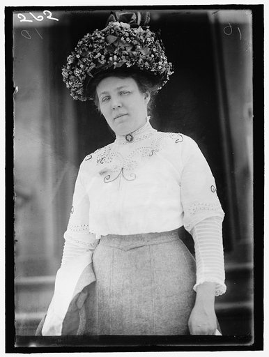 BERGER, VICTOR, MRS.