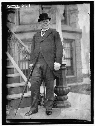GILBERTO CRESPO Y MARTINEZ. AMBASSADOR FROM MEXICO
