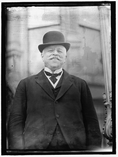 GILBERTO CRESPO Y MARTINEZ. AMBASSADOR FROM MEXICO