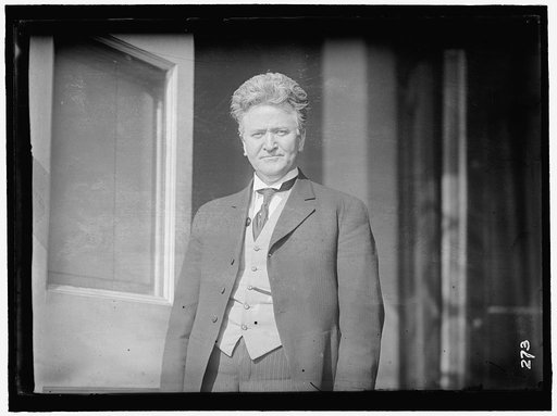 LAFOLLETTE, ROBERT M. REP. FROM WISCONSIN 1885-1891; GOVERNOR, 1901-1906; SENATOR, 1906-1925