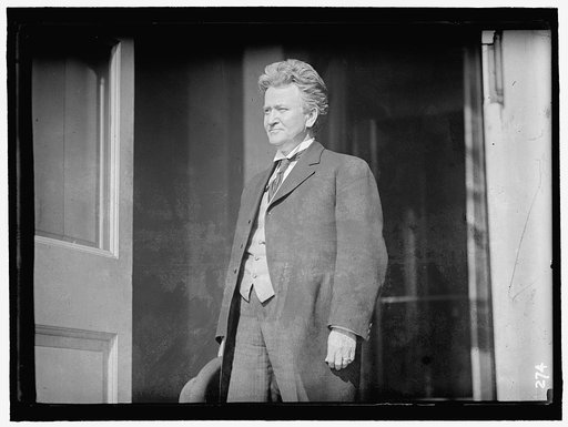 LAFOLLETTE, ROBERT M. REP. FROM WISCONSIN 1885-1891; GOVERNOR, 1901-1906; SENATOR, 1906-1925