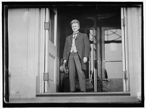 LAFOLLETTE, ROBERT M. REP. FROM WISCONSIN 1885-1891; GOVERNOR, 1901-1906; SENATOR, 1906-1925