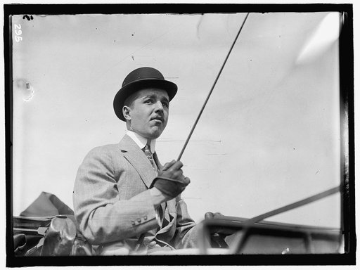 HORSE SHOW. BUSCH, ADOLPHUS, III, OF ST. LOUIS