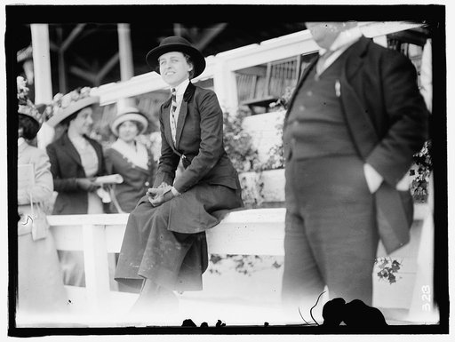 HORSE SHOW. RASMUSSEN, MISS ELEN