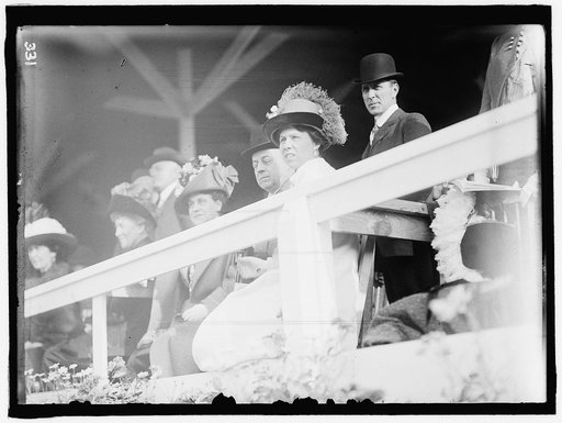 HORSE SHOW. KNOX, PHILANDER CHAS., ATTORNEY GENERAL OF U.S., 1901-1904; SENATOR FROM PENNSYLVANIA, 1904-1909, 1917-1921; SECRETARY OF STATE, 1909-1913