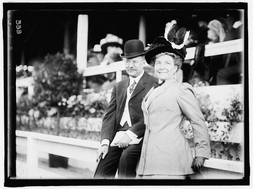 HORSE SHOWS. REP. AND MRS. HORACE M. TOWNER