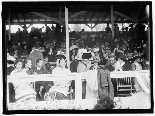 HORSE SHOWS. LADY FROM CHINESE LEGATION