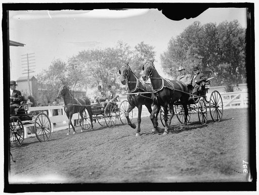 HORSE SHOW. MILES, NELSON APPLETON., LT. GEN., U.S.A.