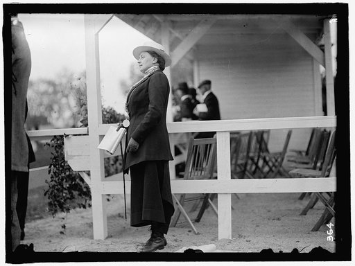 HORSE SHOWS. MRS. J. CARLETON SEMPLE OF NEW YORK