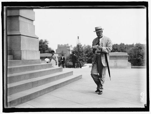 BURLESON, ALBERT SIDNEY. REP. FROM TEXAS, 1899-1913; POSTMASTER GENERAL, 1913-1921