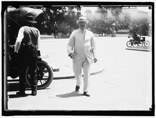 BRANDEGEE, FRANK BOSWORTH. REP. FROM CONNECTICUT, 1902-1905; SENATOR, 1905-1924