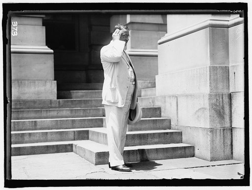 RANSDELL, JOSEPH EUGENE. REP. FROM LOUISIANA, 1899-1913; SENATOR, 1913-1931