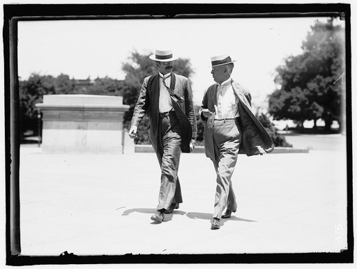 BRISTOW, JOSEPH LITTLE. 4TH ASSISTANT POSTMASTER GENERAL, 1897-1905; SENATOR FROM KANSAS, 1909-1915. LEFT