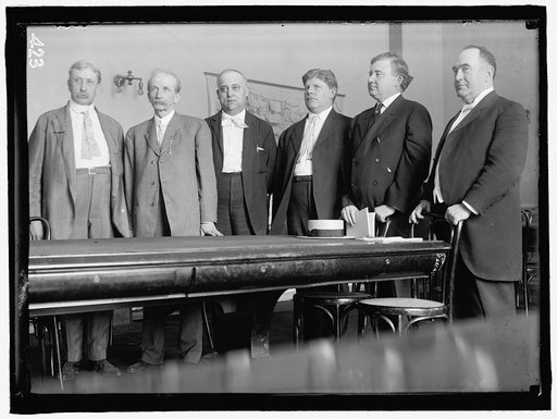 HOUSE OF REPRESENTATIVES COMMITTEES. SPECIAL COMMITTEE ON THE INVESTIGATION OF THE U.S. STEEL CORP., JANUARY 12, 1912. POPULARLY CALLED 'STEEL TRUST INVESTIGATING COMMITTEE' OR 'STANLEY COMMITTEE.' YOUNG OF MI; BARTLETT OF GA; STANLEY OF KY, CHAIRMAN; BEALL OF TX; LITTLETON OF NY; McGILLICUDDY OF ME