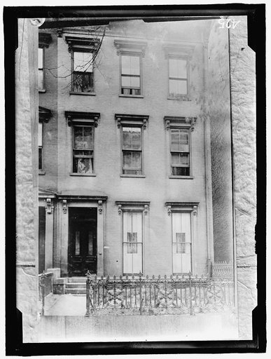 HERRON HOUSE, CINCINNATI, OHIO. HOME OF MRS. WILLIAM H. TAFT, WHO WAS A HERRON