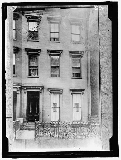 HERRON HOUSE, CINCINNATI, OHIO. HOME OF MRS. WILLIAM H. TAFT, WHO WAS A HERRON
